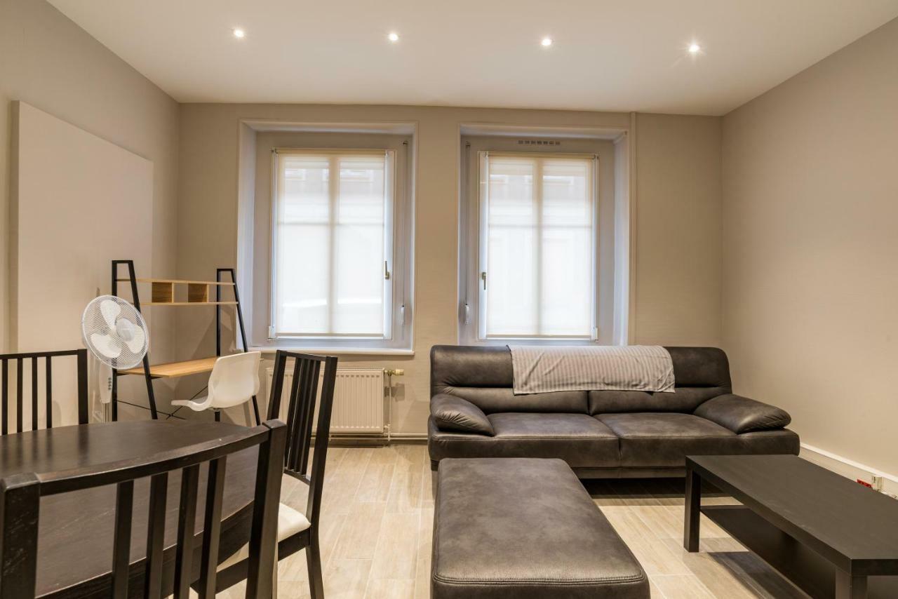 Citycosy Strasbourg - Modern Family Deserte Buitenkant foto