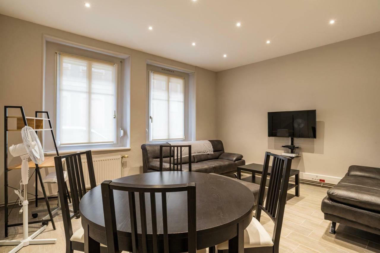 Citycosy Strasbourg - Modern Family Deserte Buitenkant foto