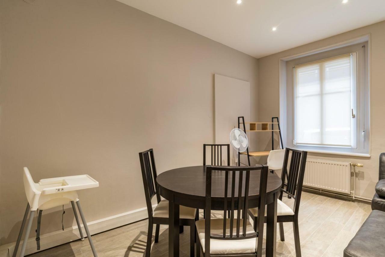 Citycosy Strasbourg - Modern Family Deserte Buitenkant foto